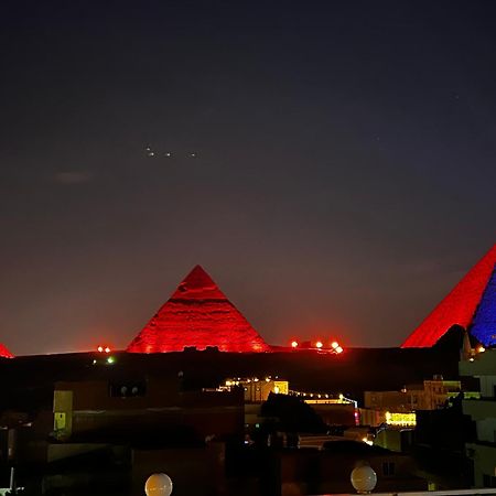 Jimmy Pyramids Hotel Kafret el-Gabal المظهر الخارجي الصورة