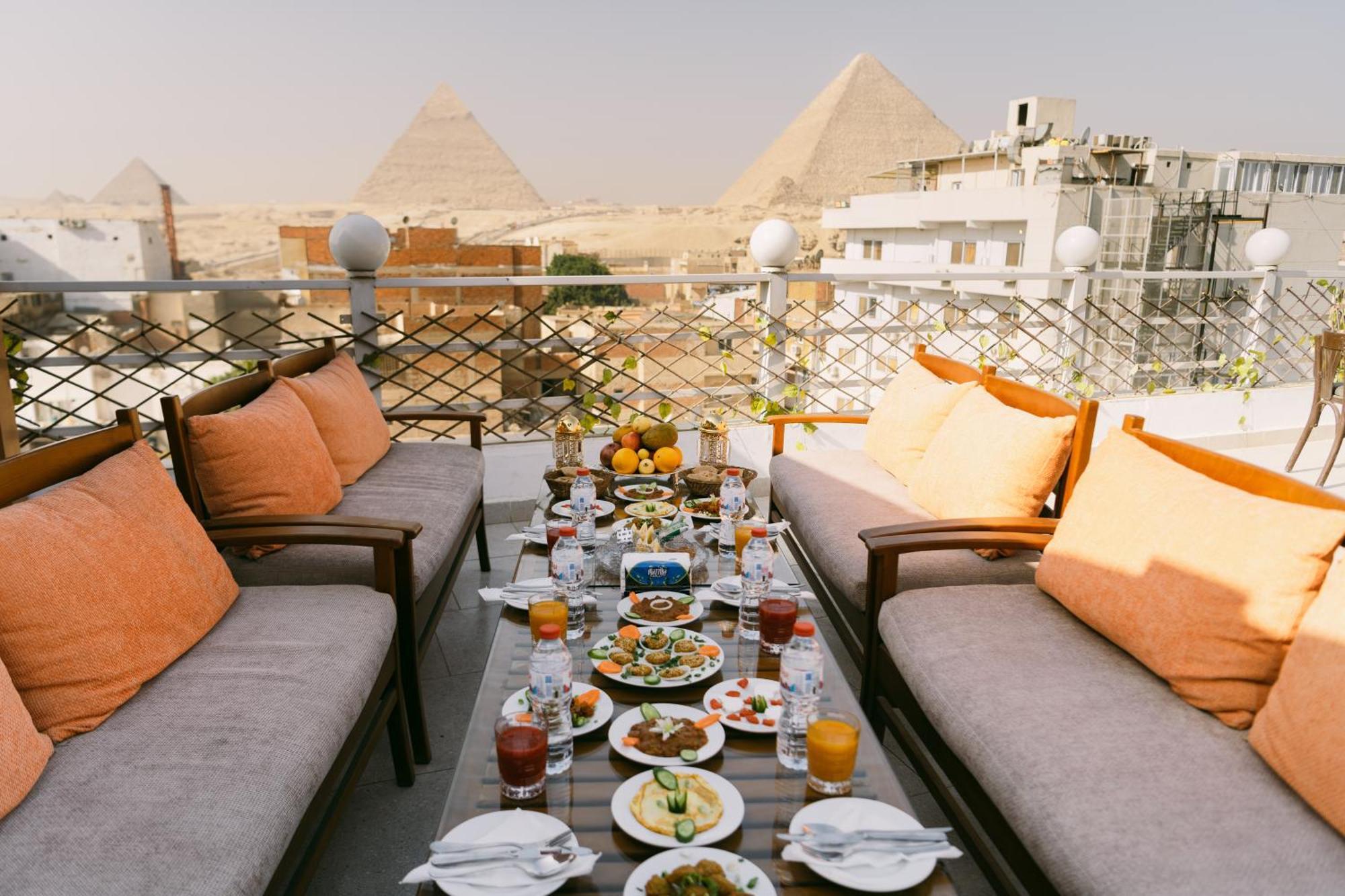 Jimmy Pyramids Hotel Kafret el-Gabal المظهر الخارجي الصورة