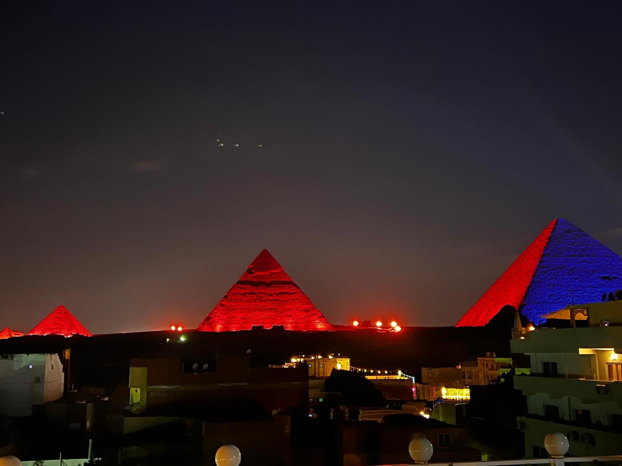 Jimmy Pyramids Hotel Kafret el-Gabal المظهر الخارجي الصورة