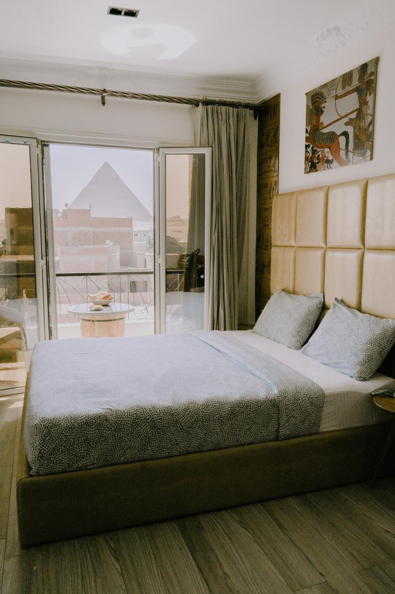Jimmy Pyramids Hotel Kafret el-Gabal المظهر الخارجي الصورة