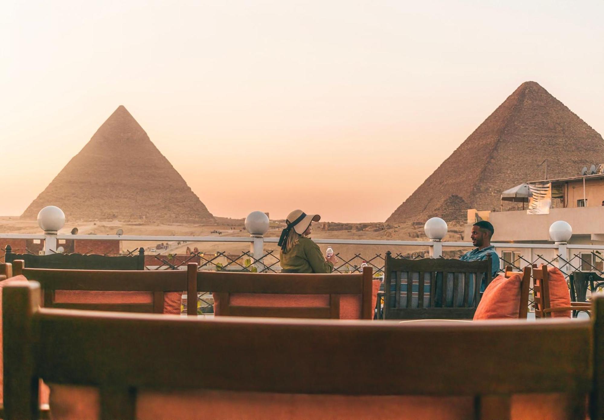 Jimmy Pyramids Hotel Kafret el-Gabal المظهر الخارجي الصورة