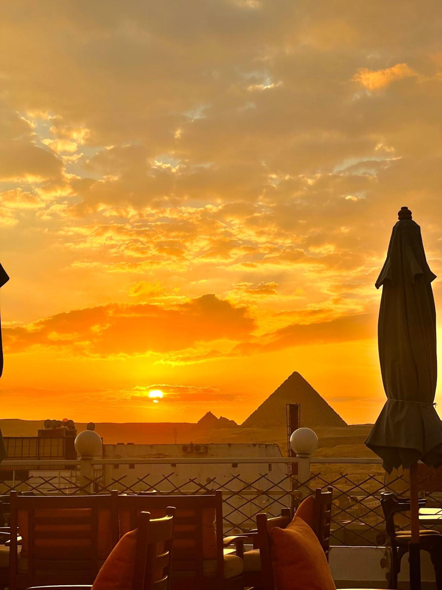 Jimmy Pyramids Hotel Kafret el-Gabal المظهر الخارجي الصورة