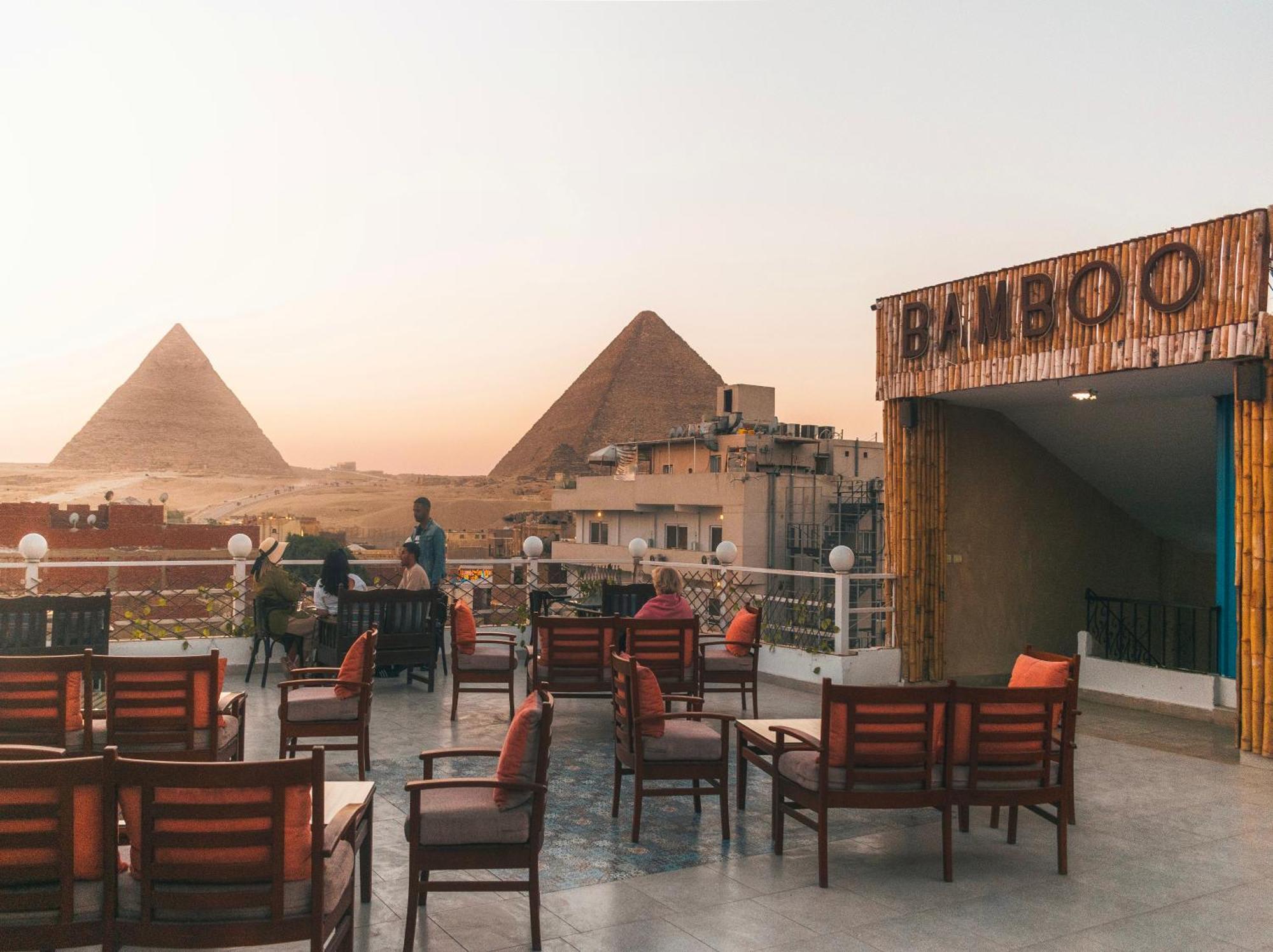 Jimmy Pyramids Hotel Kafret el-Gabal المظهر الخارجي الصورة