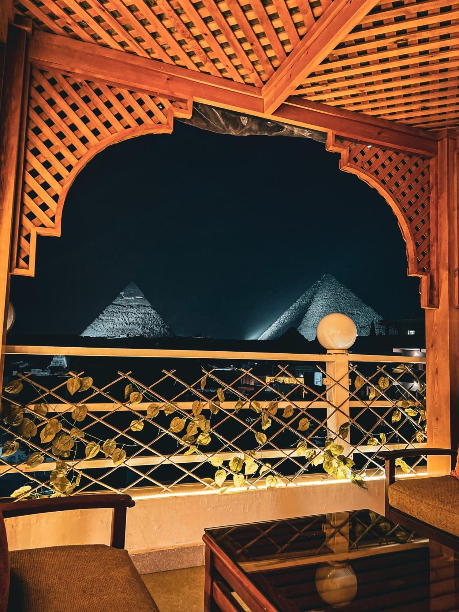 Jimmy Pyramids Hotel Kafret el-Gabal المظهر الخارجي الصورة
