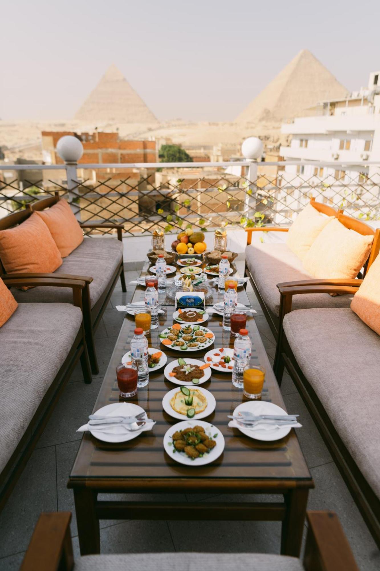 Jimmy Pyramids Hotel Kafret el-Gabal المظهر الخارجي الصورة