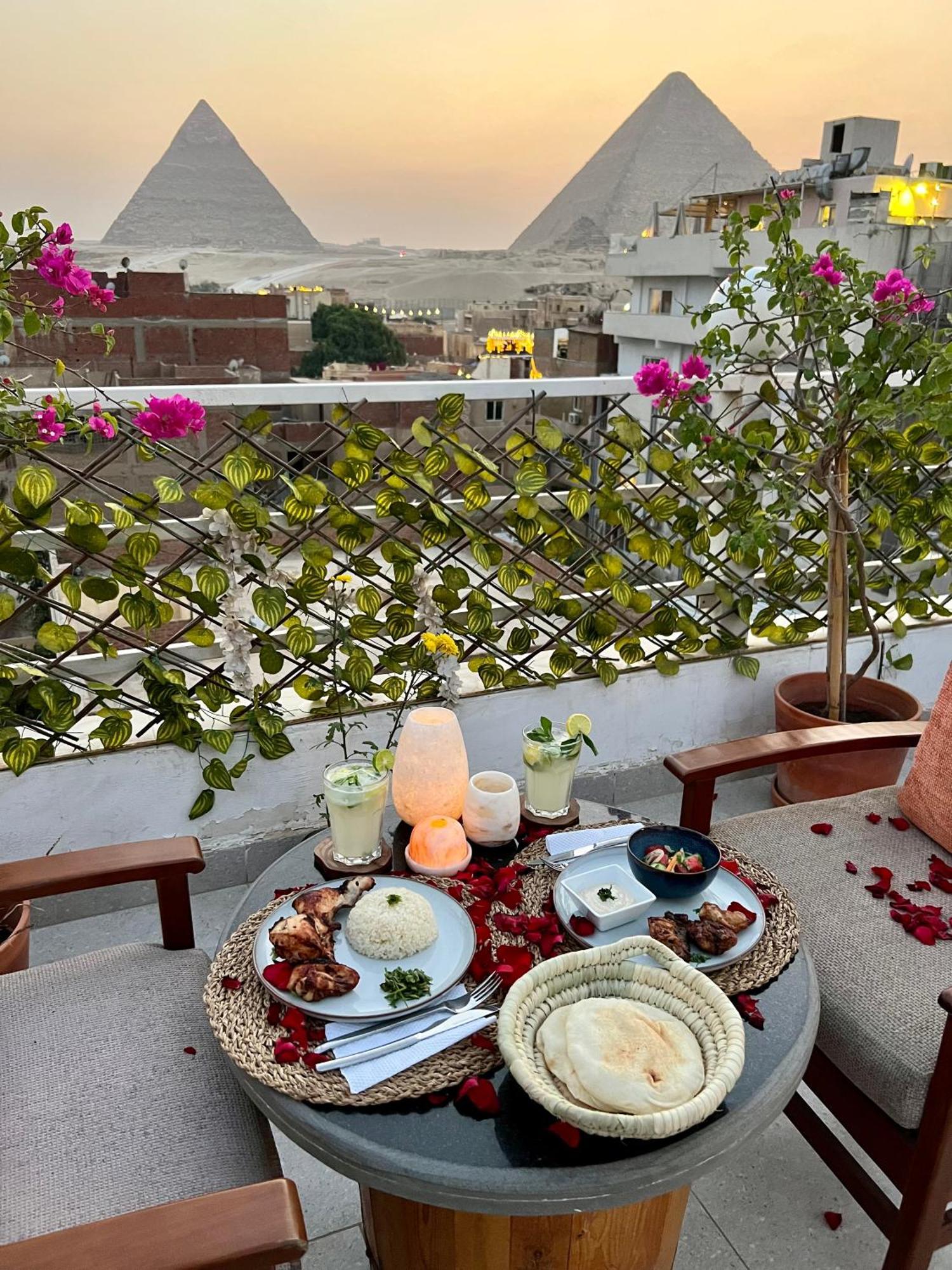 Jimmy Pyramids Hotel Kafret el-Gabal المظهر الخارجي الصورة