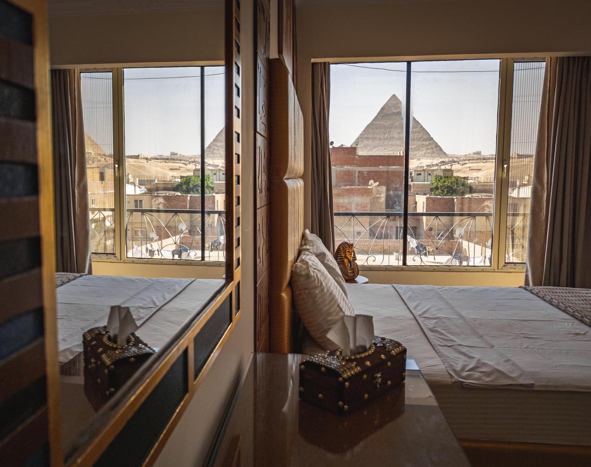 Jimmy Pyramids Hotel Kafret el-Gabal المظهر الخارجي الصورة