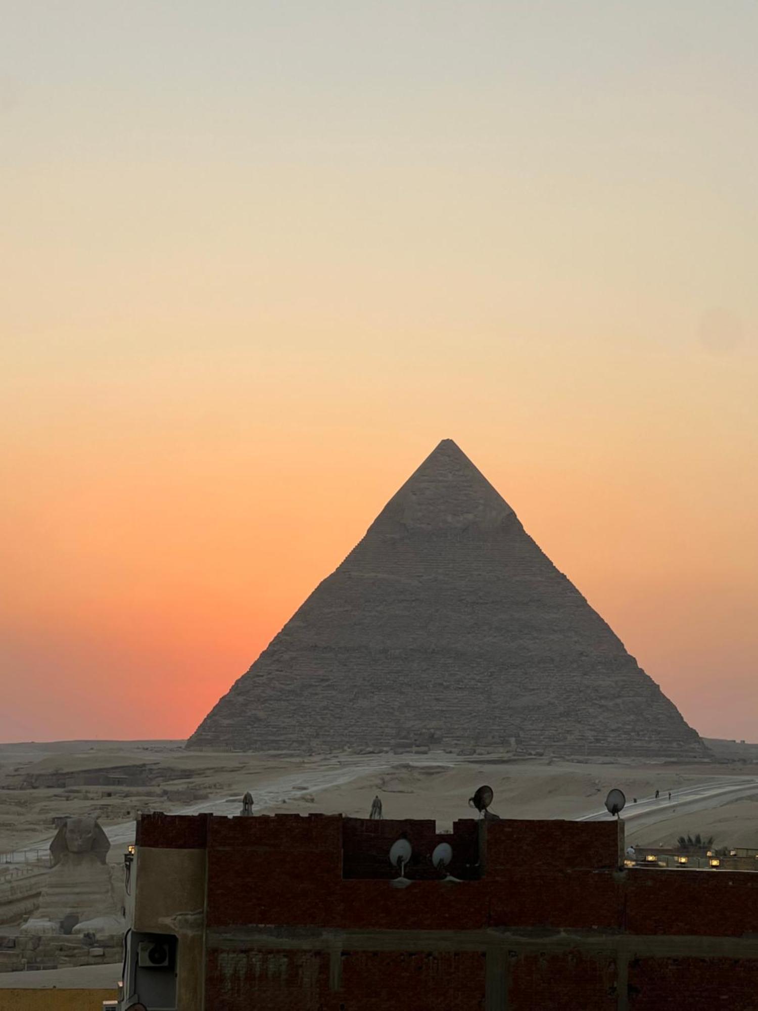 Jimmy Pyramids Hotel Kafret el-Gabal المظهر الخارجي الصورة