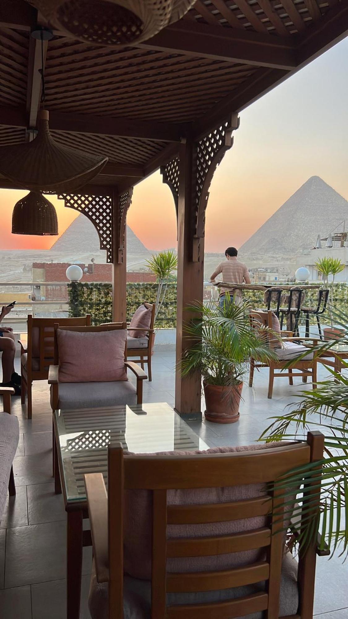 Jimmy Pyramids Hotel Kafret el-Gabal المظهر الخارجي الصورة