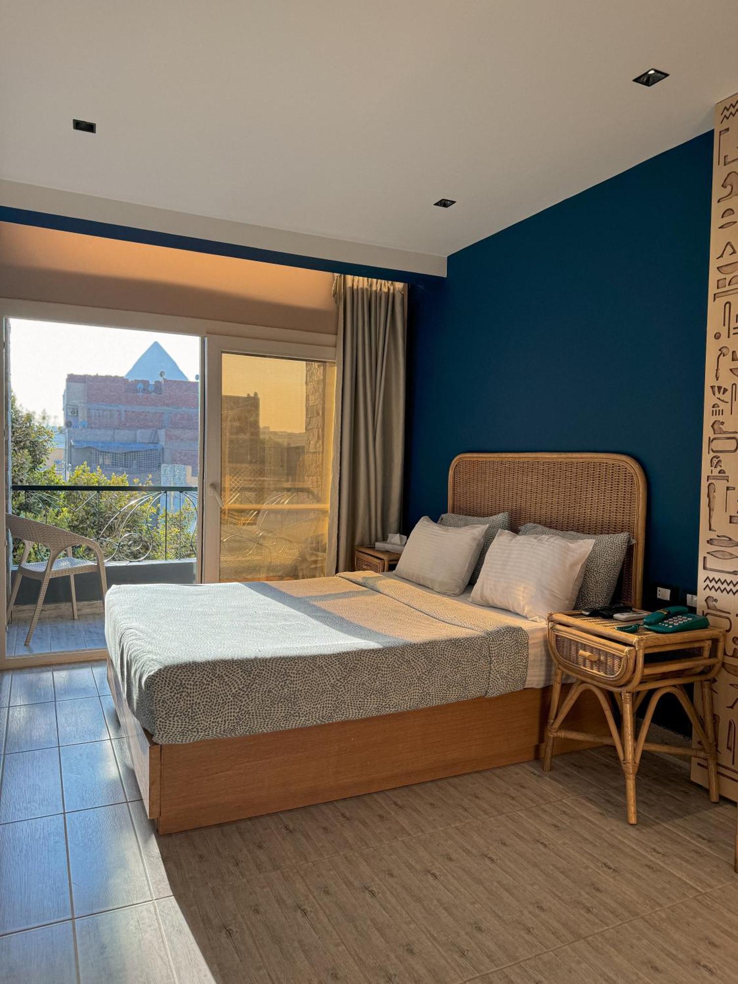 Jimmy Pyramids Hotel Kafret el-Gabal المظهر الخارجي الصورة