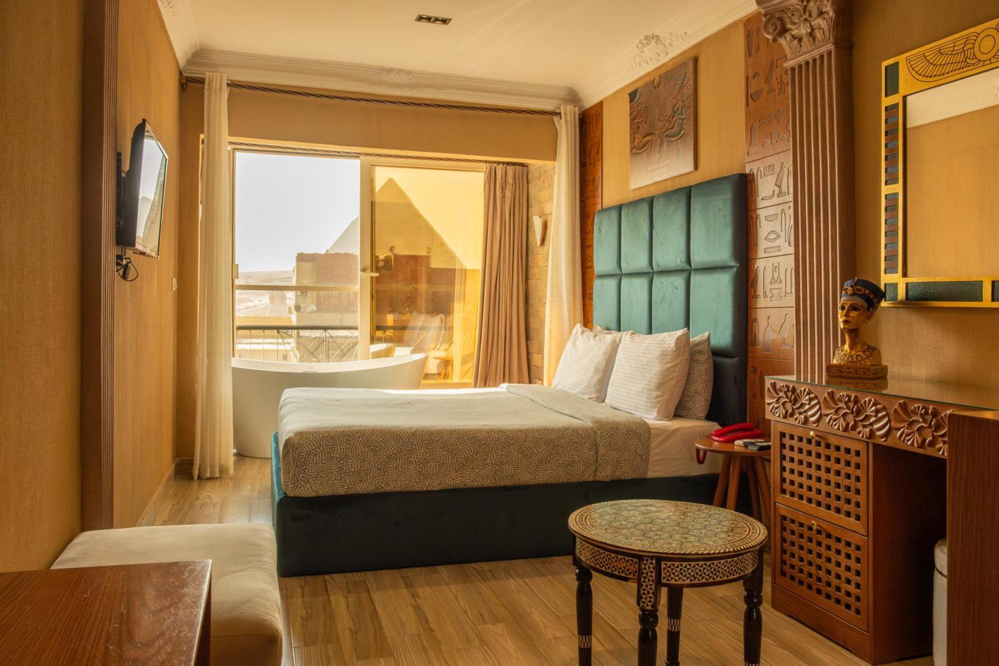 Jimmy Pyramids Hotel Kafret el-Gabal المظهر الخارجي الصورة