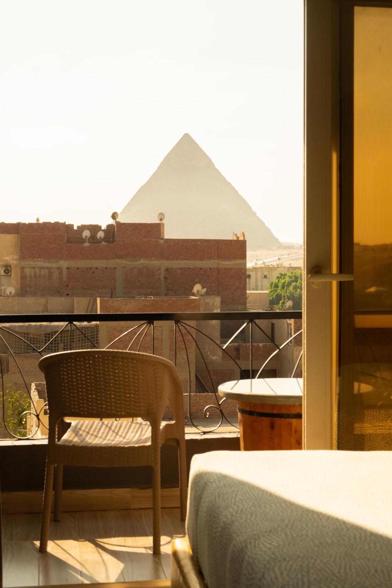 Jimmy Pyramids Hotel Kafret el-Gabal المظهر الخارجي الصورة