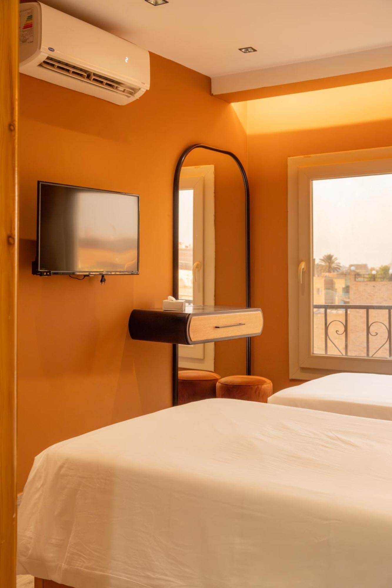 Jimmy Pyramids Hotel Kafret el-Gabal المظهر الخارجي الصورة