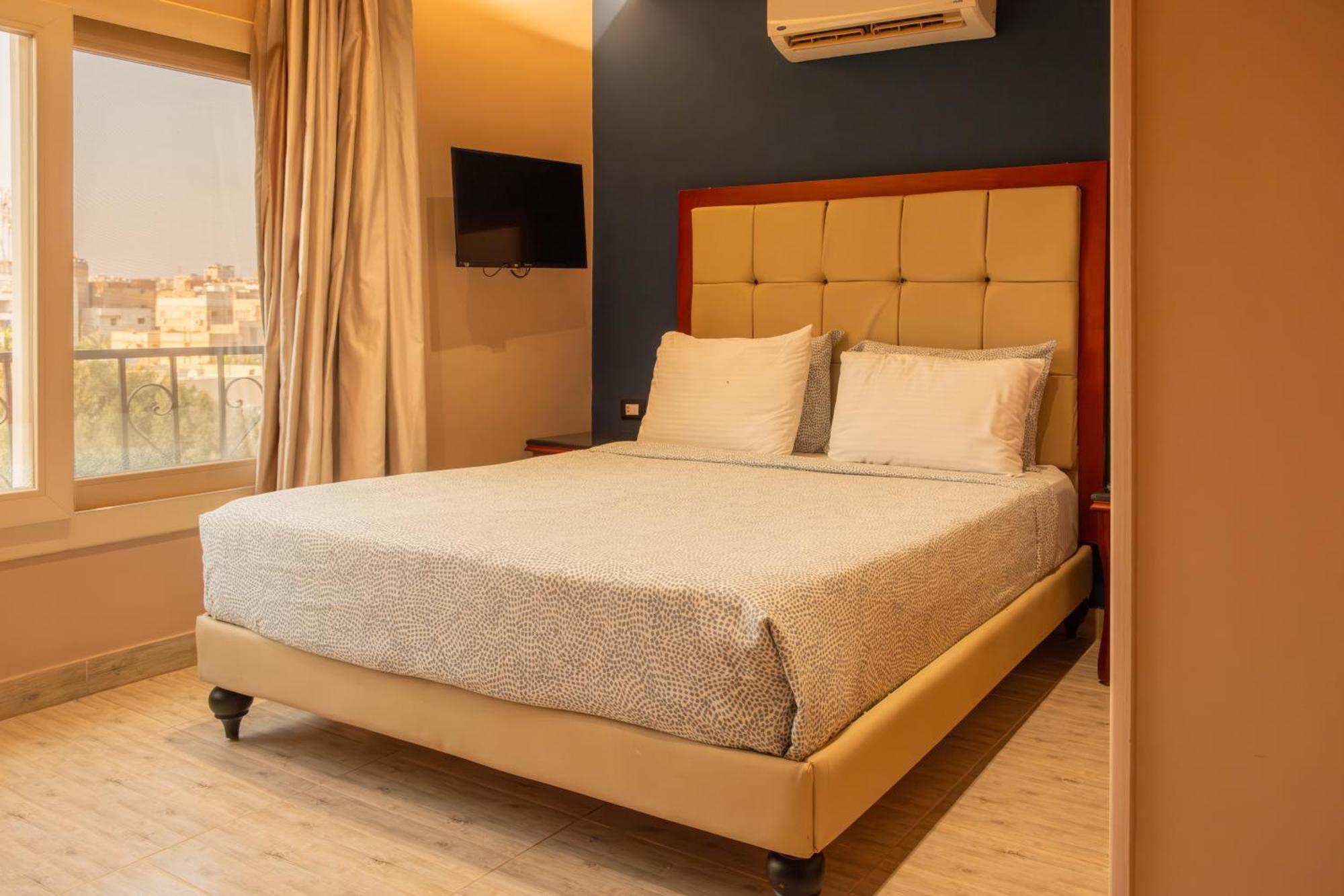 Jimmy Pyramids Hotel Kafret el-Gabal المظهر الخارجي الصورة