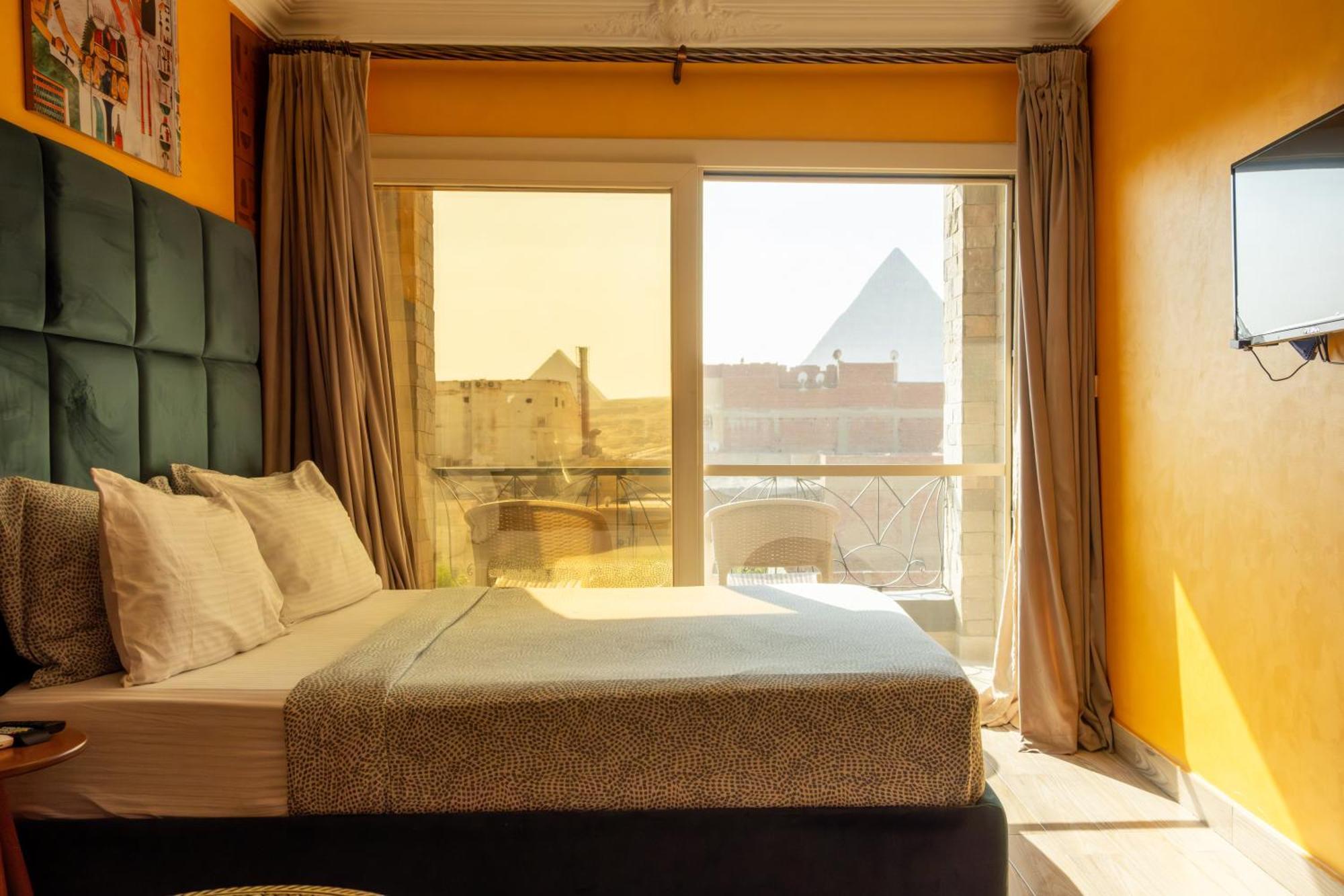 Jimmy Pyramids Hotel Kafret el-Gabal المظهر الخارجي الصورة