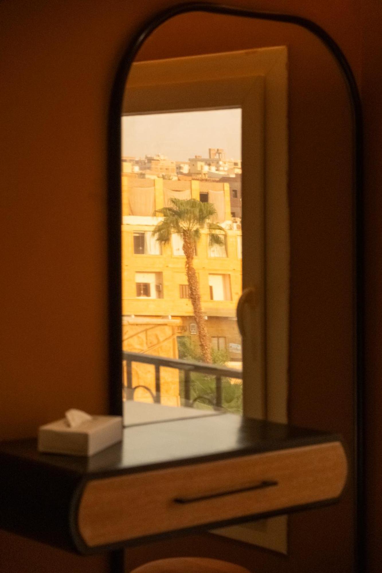 Jimmy Pyramids Hotel Kafret el-Gabal المظهر الخارجي الصورة
