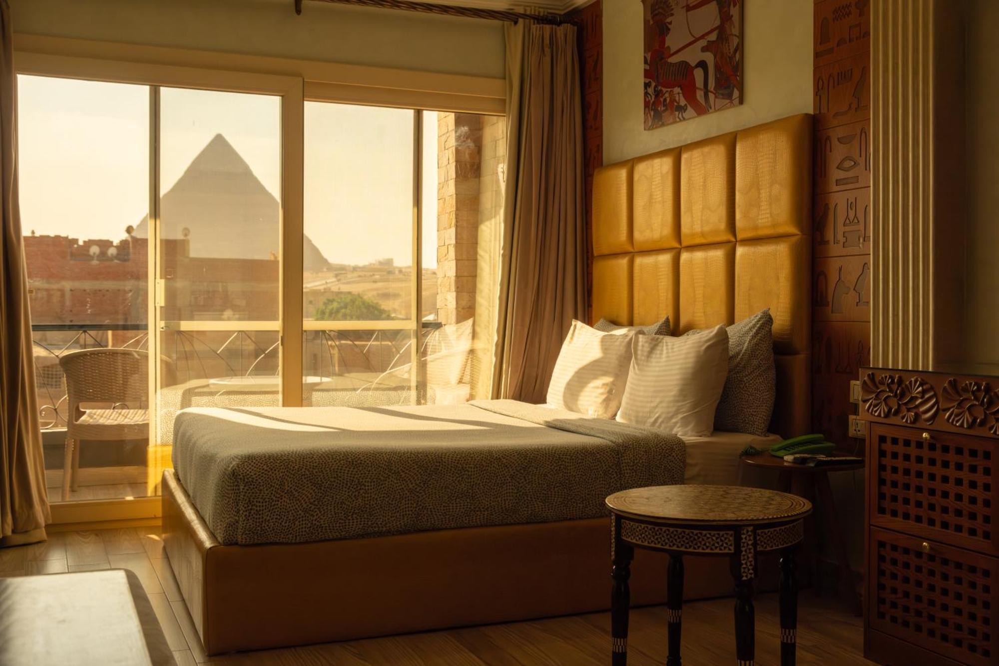 Jimmy Pyramids Hotel Kafret el-Gabal المظهر الخارجي الصورة
