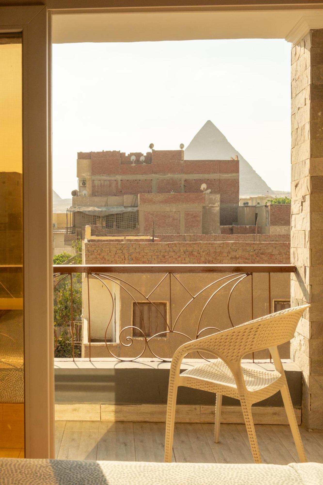 Jimmy Pyramids Hotel Kafret el-Gabal المظهر الخارجي الصورة