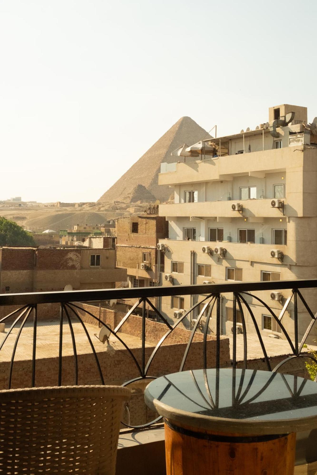 Jimmy Pyramids Hotel Kafret el-Gabal المظهر الخارجي الصورة