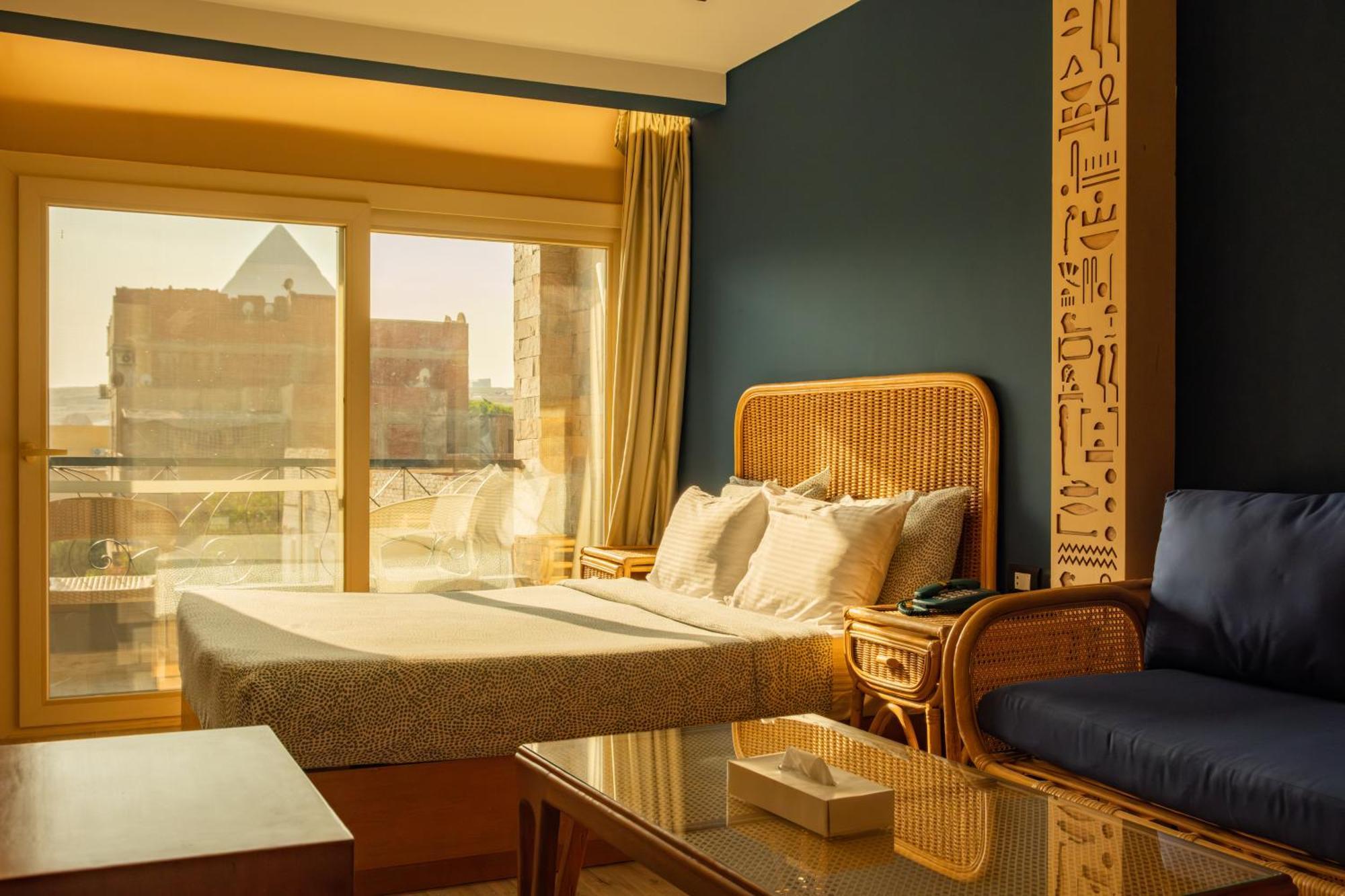 Jimmy Pyramids Hotel Kafret el-Gabal المظهر الخارجي الصورة